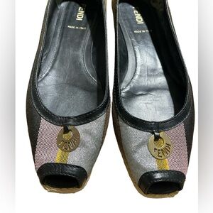 Fendi small wedges shoes